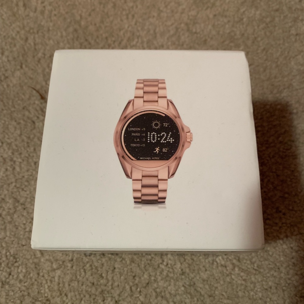 Michael Kors smart watch!